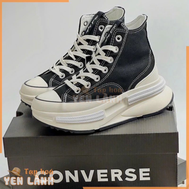 Giày thể thao sneakers Convers,e Run Star Legacy , giày thời trang nam nữ độn đế tăng chiều cao tich chu shop