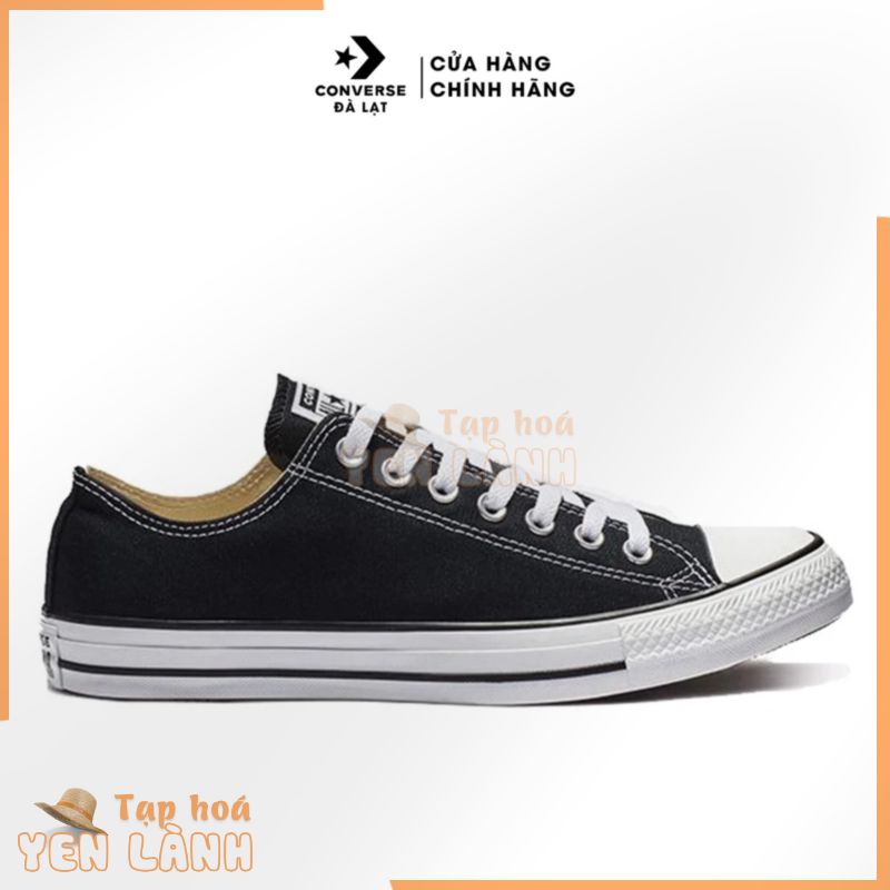 Giày Sneaker Converse Classic đen thấp cổ hàng chính hãng – 121178