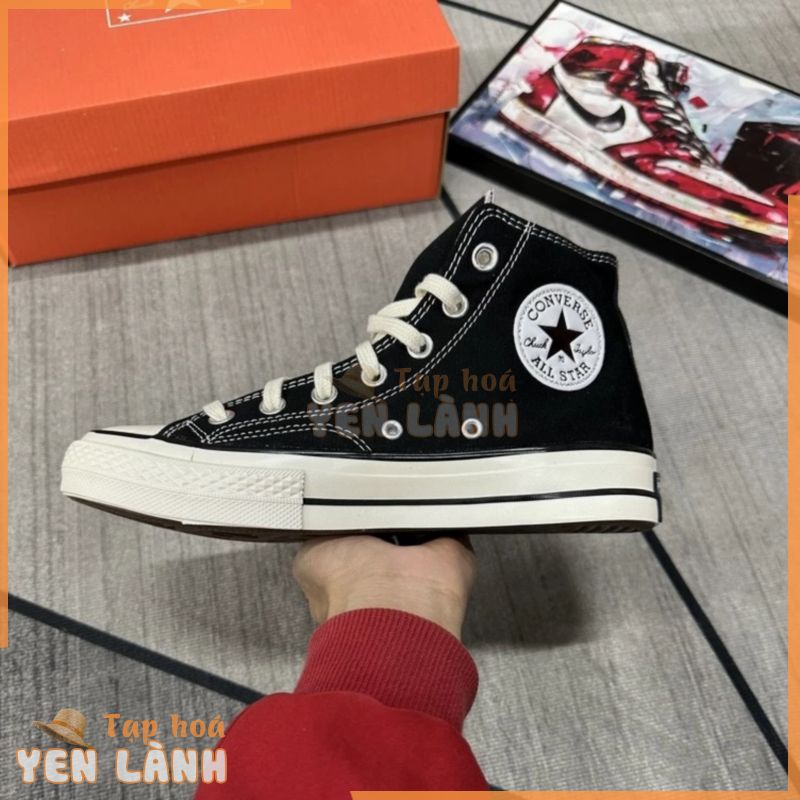 ẢNH THẬT / CỔ CAO – Giày_Sneaker_Converse_1970s_Cổ_Cao_Siêu_Cấp – GIẦY THỂ THAO NAM NỮ CHUCK 70S HÀNG XUẤT DƯ FULLTAG