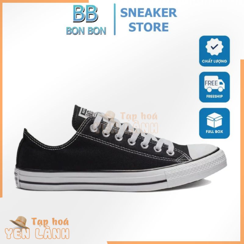 Giày Converse_Chuck taylor 1970s đen trắng, Giày Thể Thao Nam Nữ Convers 1970s bản S.Cấp Full Box Cực Dễ Phối Đồ