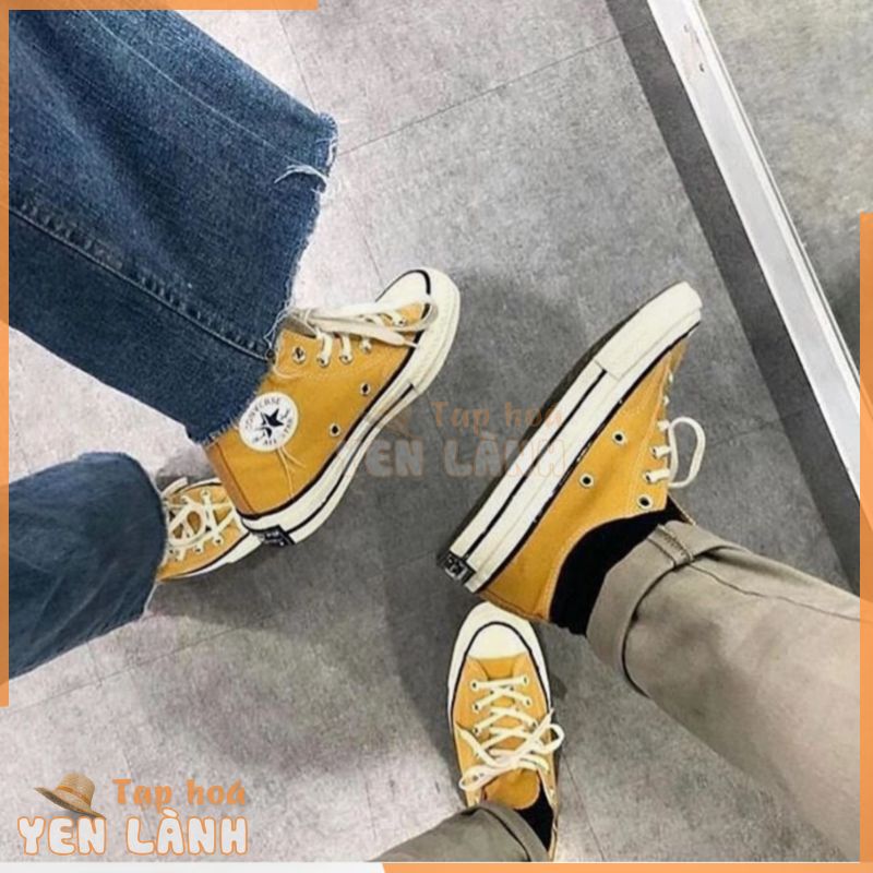 [FLASH SALE]Giày converse 1970 vàng cao cổ HOT HIT