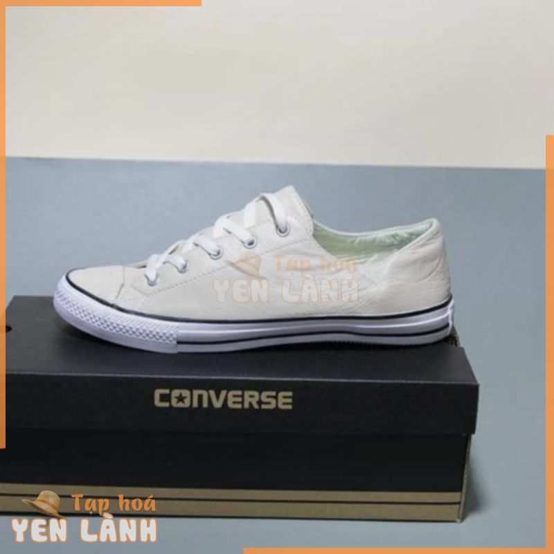 Giày Converse chính hãng thấp cổ da vàng CTDV11