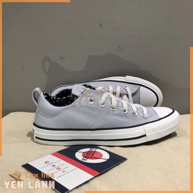 Giày Converse CTAS madison xám nhạt cổ thấp