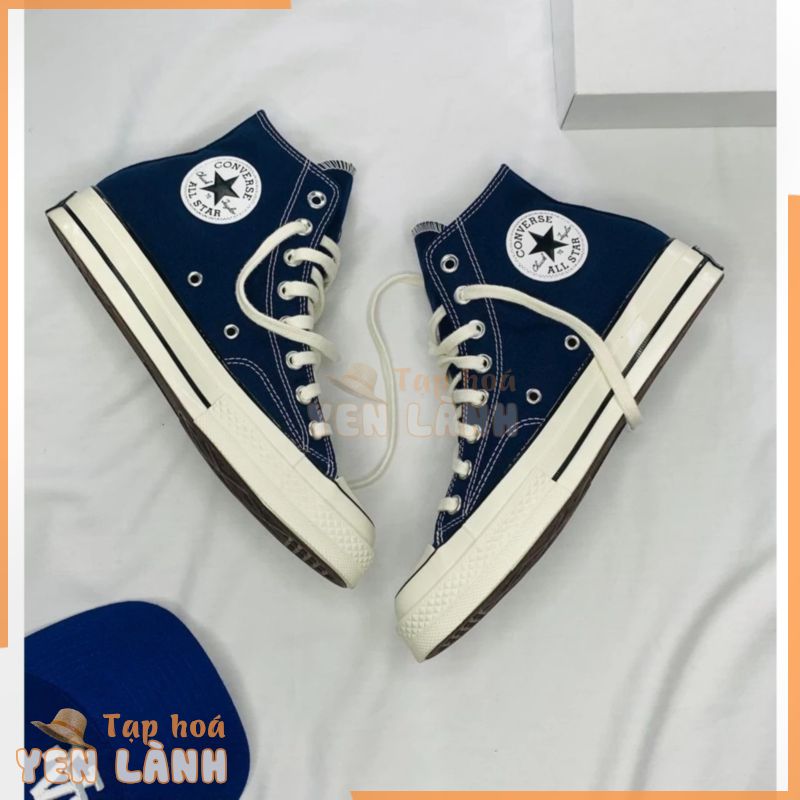 [ Chính Hãng ] – Giày converse 1970s Xanh navy cao