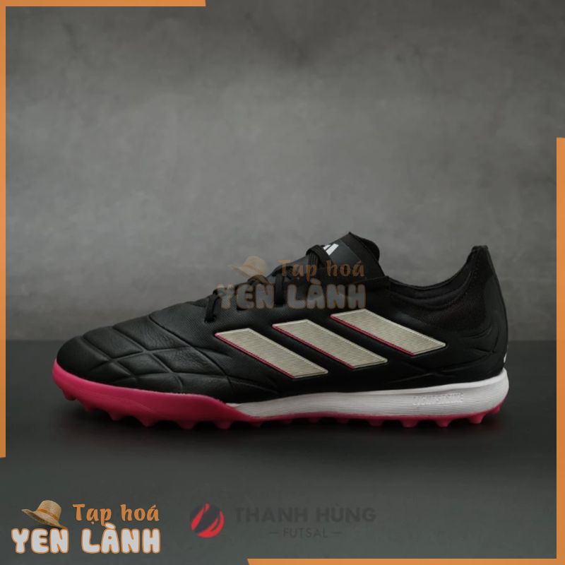 GIÀY ĐÁ BÓNG CHÍNH HÃNG ADIDAS COPA PURE.1 TF – GY9077 – ĐEN/HỒNG