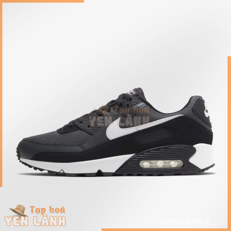 Nike2021 giày thể thao nam phong cách mới air max 90 hấp thụ sốc thoáng khí chạy bộ low-cut casual cn8490-002 fitness all-match hf couple