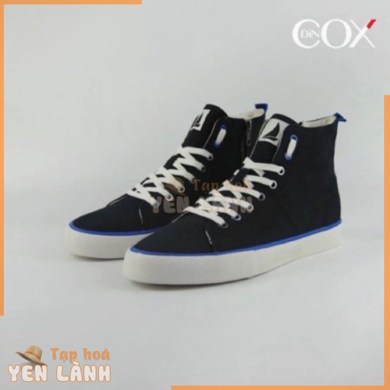 (DINCOX) giày cổ cao nam cox shoes1941 black