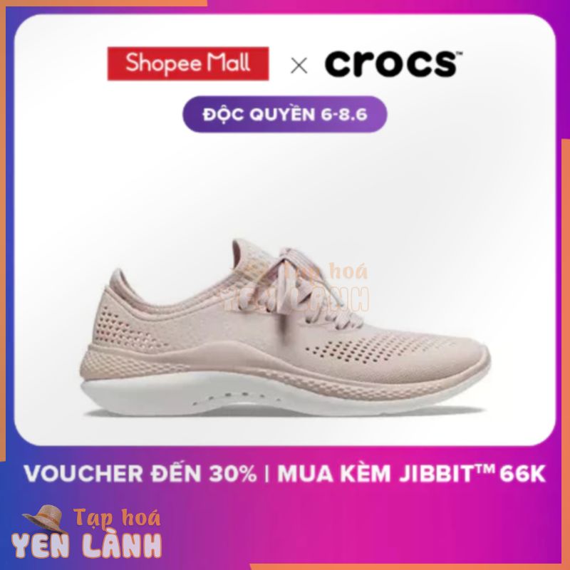 Giày Thời Trang Nữ Crocs Pacer Literide 360 – Pink