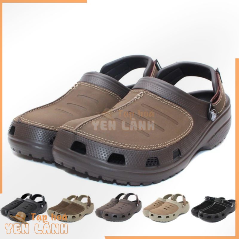 Hàng Có Sẵn Giày crocs Thể Thao Cỡ Lớn Chính Hãng Cho Nam [Hàng Chính Hãng] 203261]