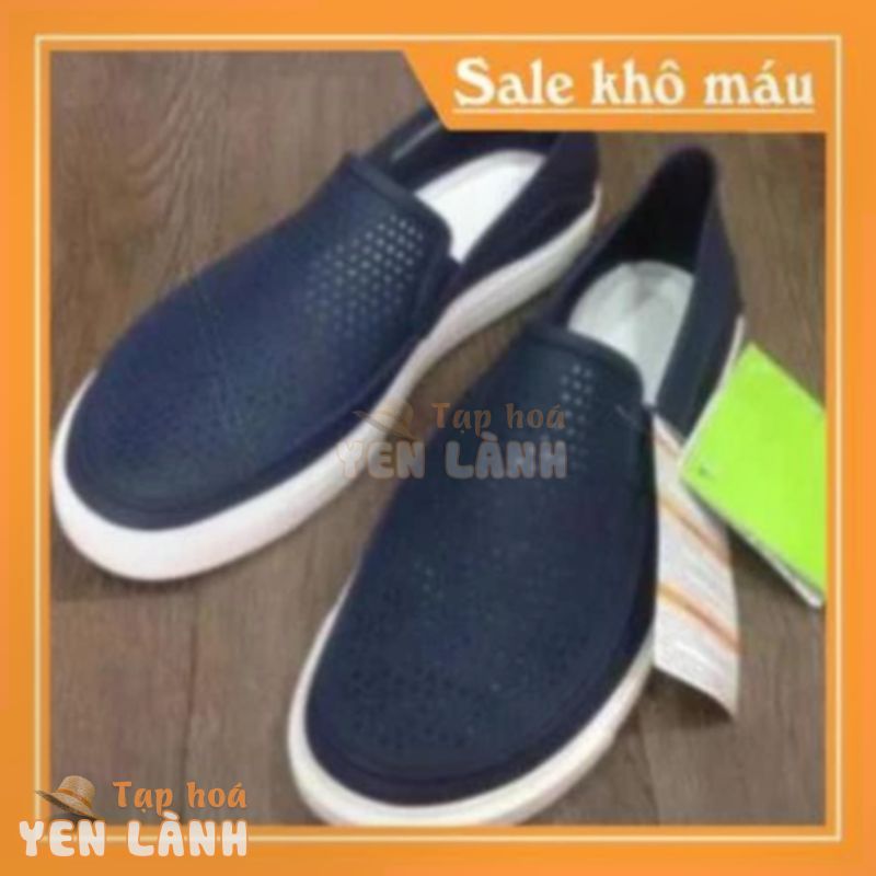 [Sale 3/3] GIÀY CROCS CITILANE ROKA SLIP ON XUẤT XỊN CHO NAM Sale 11 :