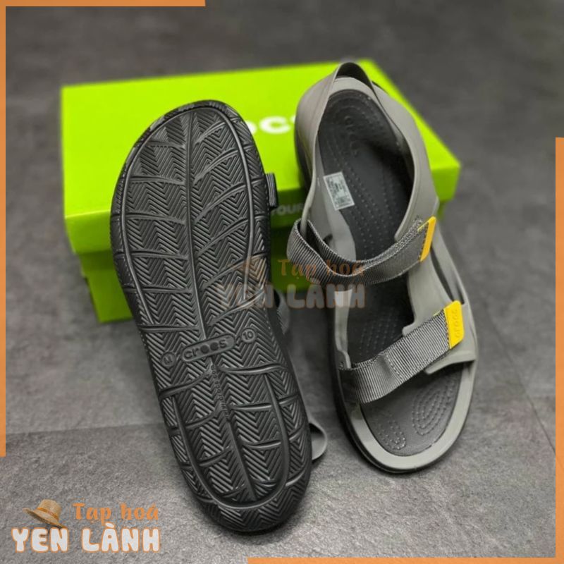 Giày Sandal Nam Swiftwater Chính Hãng, Chất liệu quai nhựa phối vải chắc chắn. Đế cao su mềm êm. SỐC