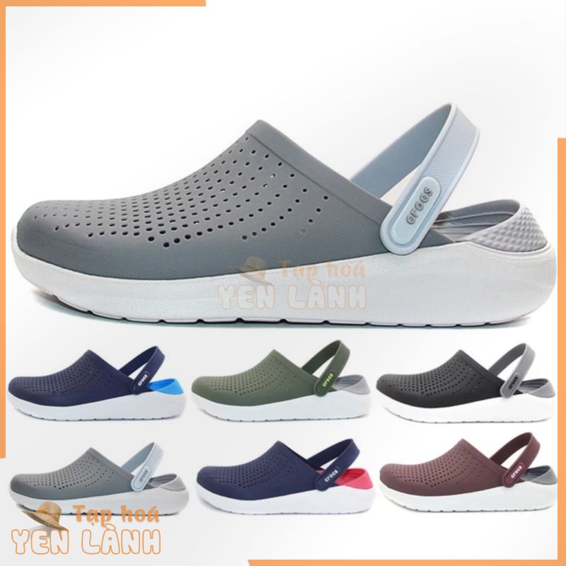 Giày Crocs Thể Thao Chính Hãng Thời Trang Cho Nam Và Nữ [Hàng Có Sẵn)204592]