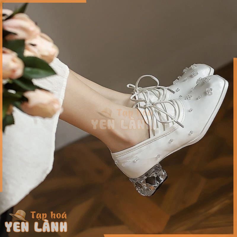 Dolly Bling Bling Shoes – giày cưới búp bê cao cấp