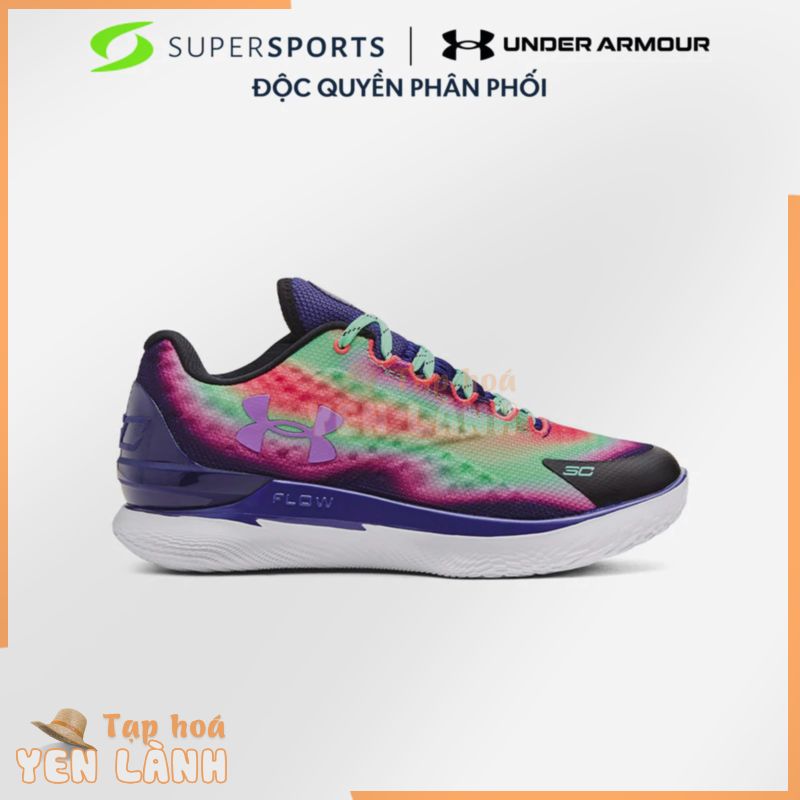 [Mã SSP150K6 giảm 150K đơn 1TR] Giày bóng rổ unisex Under Armour Curry 1 Low Flotro Nm – 3025633-001