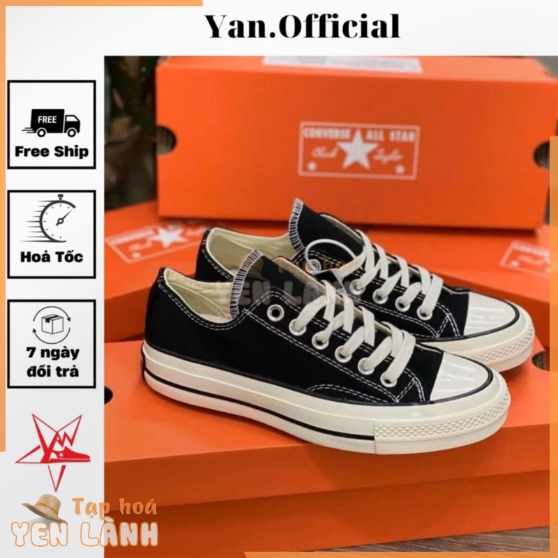 Giầy CV Classic 1970s Cổ Thấp – Cổ Cao R1:1 Cao Cấp  [ Full Box + Tag ] – Snerker Converse Nam Nữ