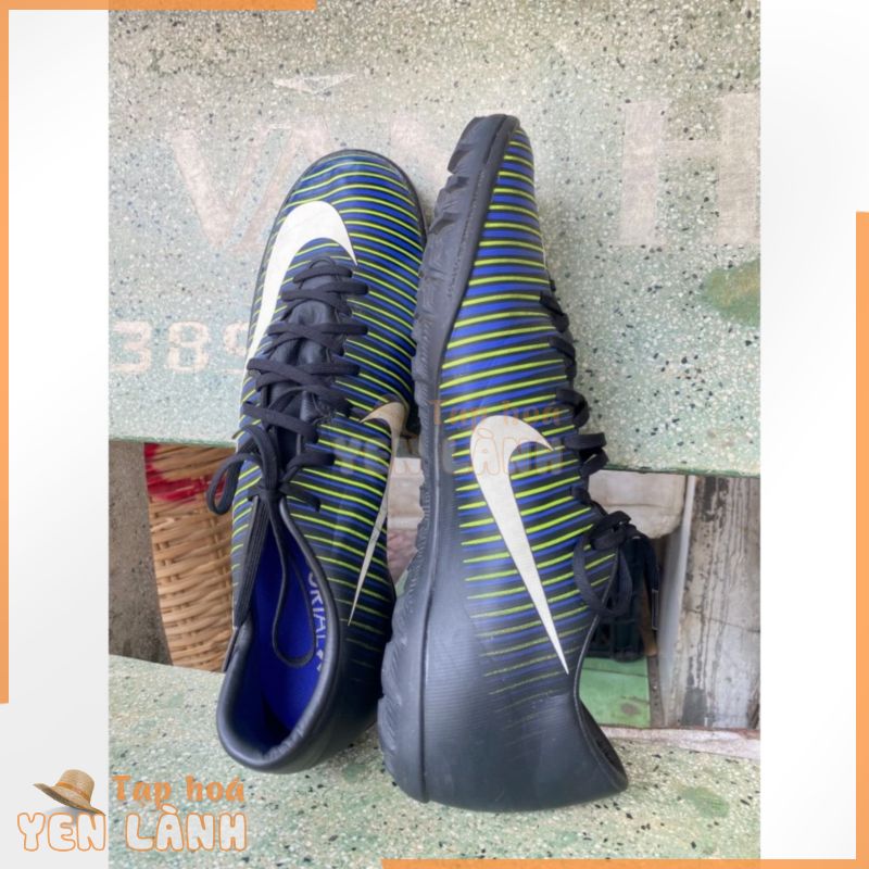 Giày đá banh cũ chính hãng – Nike Mercurial Vic 6 – Size 44 (28cm)