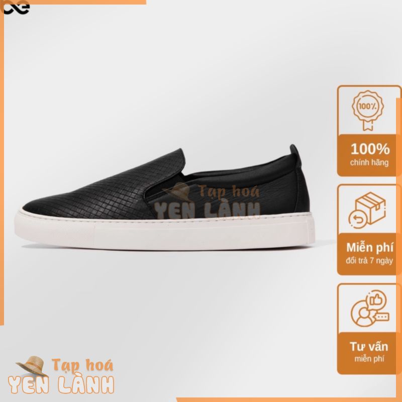 Giày lười nam hàng hiệu Jayden Slip-on êm chân,tăng chiều cao da thật sang trọng bền bỉ BENTONI