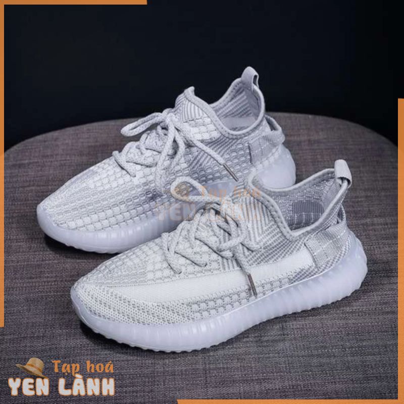 bitis hunter Giày thể thao Mùa hè mới thoáng khí bay dệt lưới giày xu hướng phụ nữ giày athleisure đa năng thạch đáy lưới giày nữ