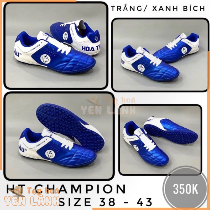 [Tag 350k] Giầy đá bóng Hoả Trâu HT Champion nhiều màu siêu đẹp êm chân giá rẻ