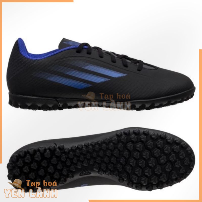 Giày Bóng Đá Chính Hãng Adidas FY3333 X Speedflow.4 TF – Màu Đen Tím – Chống Nước , Chống Bẩn 100%