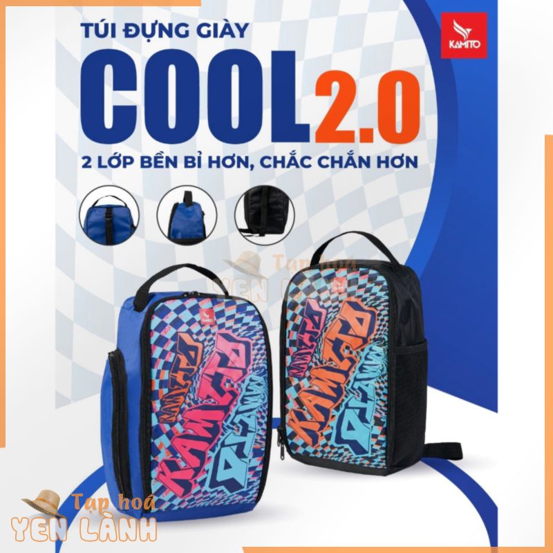 Túi Đựng Giày Đá Bóng COOL Kamito Chính Hãng , Túi Chất Liệu Cao Cấp Chống Thấm Nước …