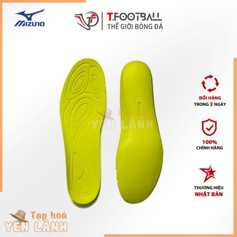 Lót Giày Đá Bóng MIZUNO Thương Hiệu Nhật Bản