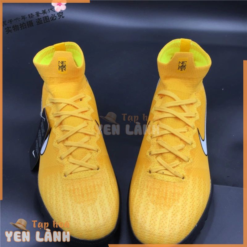 [Chính Hãng]Giày Đá Banh , Giày Đá Bóng Sân Cỏ Nhân Tạo Nike Mercurial 12 CR7 TF FLYKNIT 2019