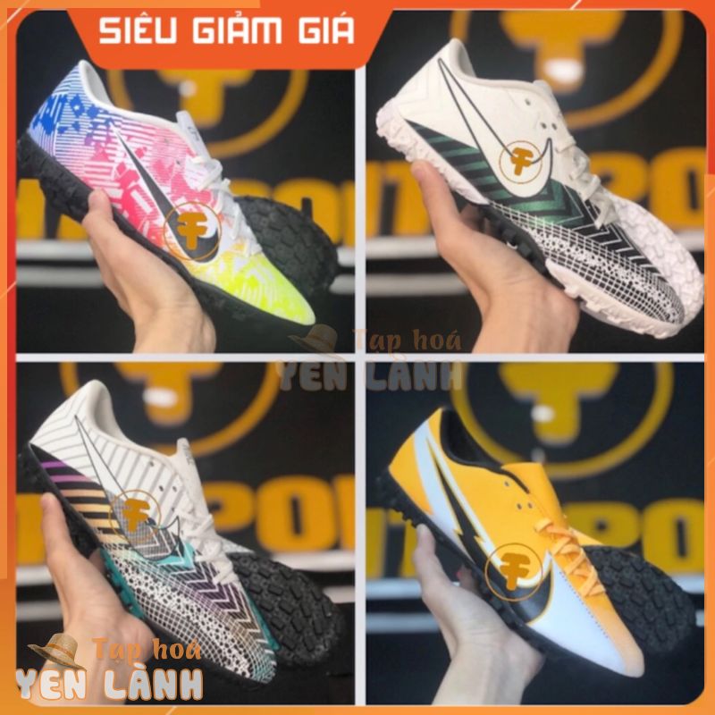 Giày bóng đá MERCURIAL VAPOR 13 ACA đế TF ( Khâu full đế)