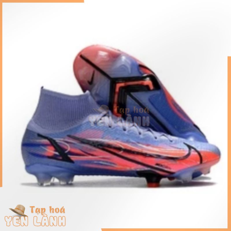 Nike Giày Thể Thao Đá Bóng mercurial superfly 8 elite fg cr7 ronaldo Chất Lượng Cao