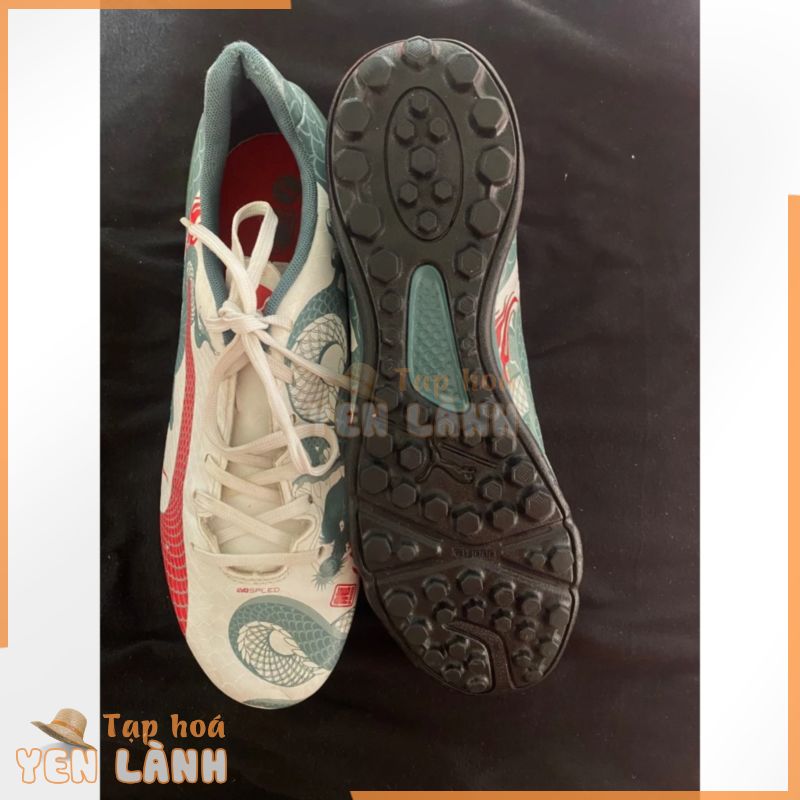 Giày đá banh cũ chính hãng – Puma evoSPEED 1.3 Japanese Dragons Cleats – Size 41 (26.5cm)