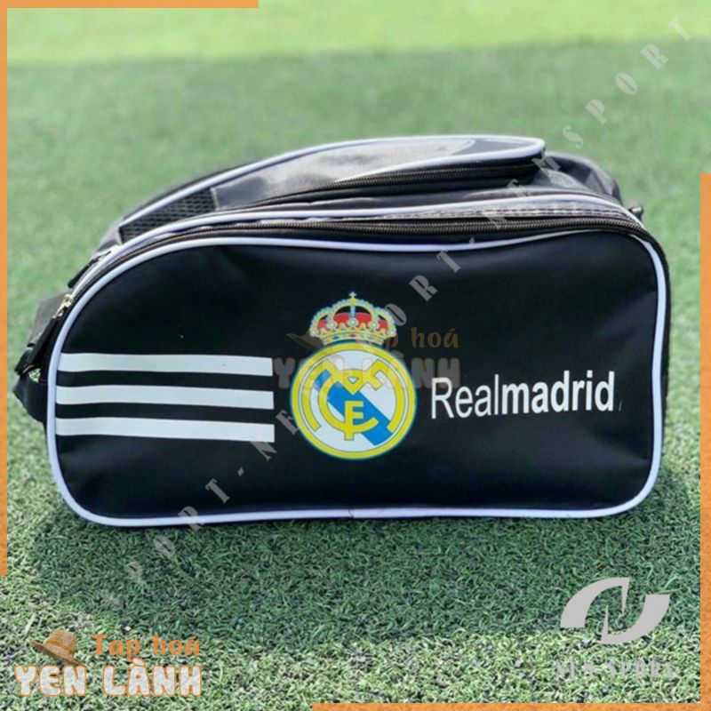 Túi Đựng Giày Đá Bóng 2 Ngăn Real Madrid