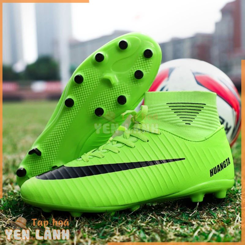 Người Lớn Giày Bóng Đá Cho Trẻ Em Giày Futsal Kích 33-44 FG/TF soccer shoes outdoor/indoor football boots NHẸ NHÀNG