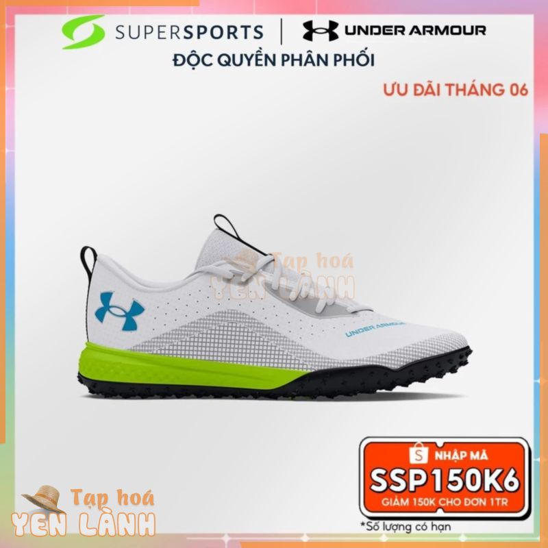 [Mã SSP150K6 giảm 150K đơn 1TR] Giày đá bóng unisex Under Armour Shadow Turf 2.0 – 3027237-100