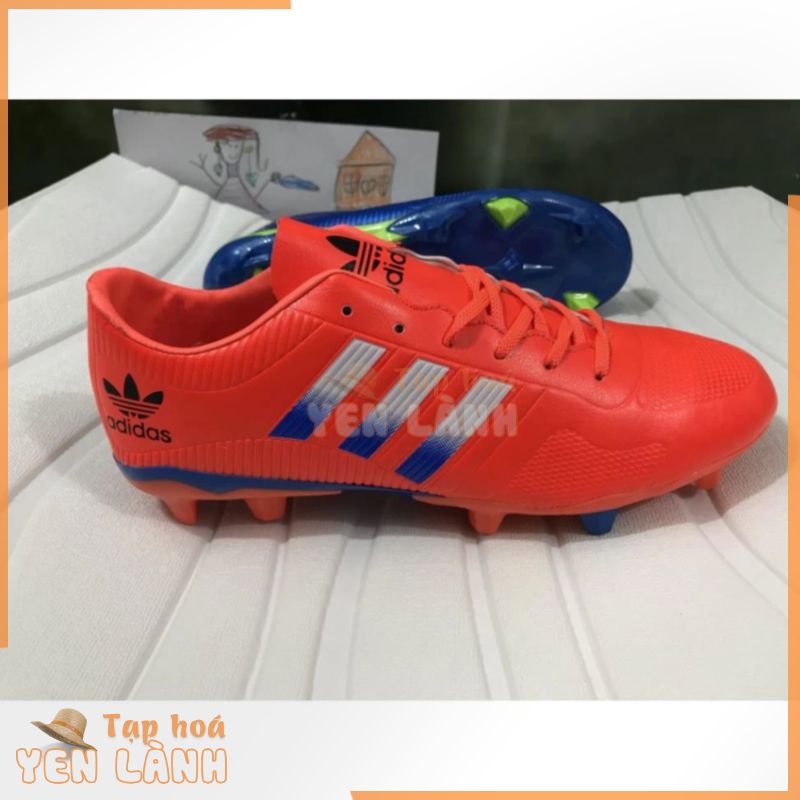 XẢ KHO TẾT Giày bóng đá đinh cao Adidas X18.1 FG (Trắng)