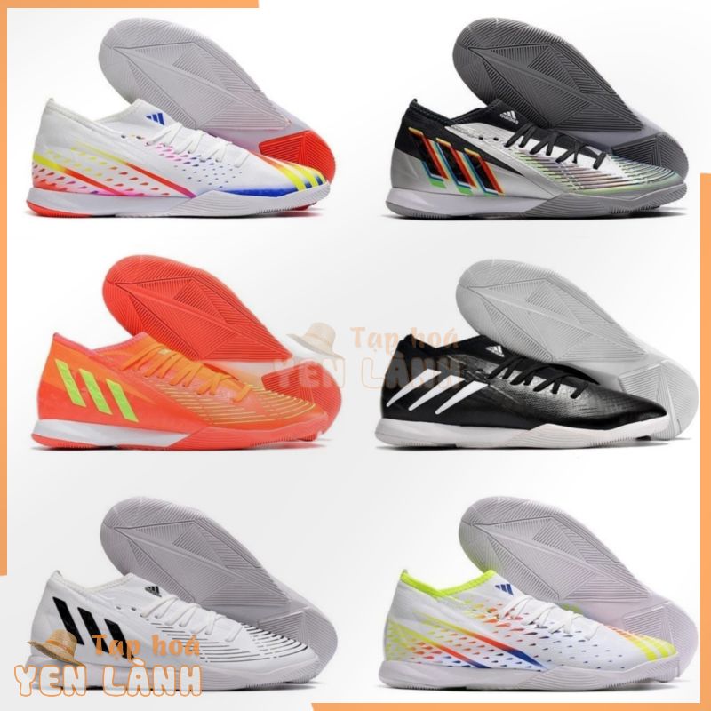 Giày xã hội dành cho người đàn ông 888 Predator Edge. 3 IC FIFA World Cup Qatar 2022 tennis MD Lưới Giày bốt bóng đá 39-45