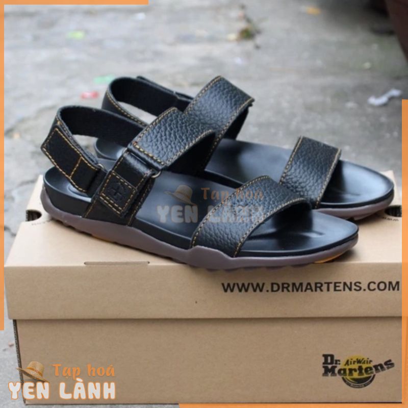 Giày sandal Dr.Martens Thailand da bò ( DR.SD2Q & SD2Q1)