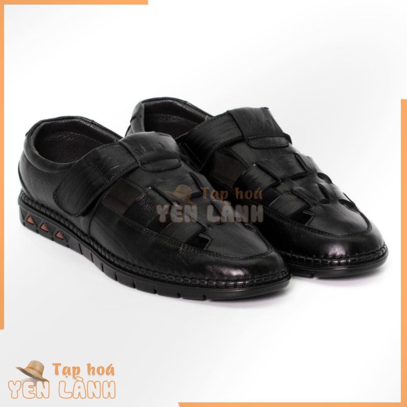 Giày đục lổ da bò thật VO Shoes HT810