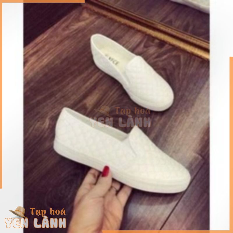 Giày Slip On Nữ Da Xịn Đẹp Hợp Thời Trang Năng Động Q Nam Từ Liêm, Hà Đông Hà Nội