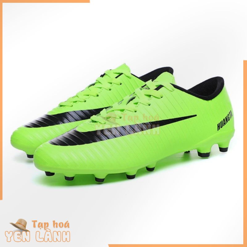 XẢ KHO TẾT Giày đá bóng cho nam 32-44 outdoor football shoes professional soccer shoes Giày đá bóng cho nam chất liệu da