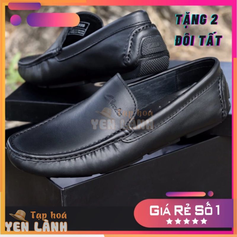 Giày lười nam da bò cao cấp, nhập Thái Lan Full hộp, bảo hành 2 Năm, mã SP CL01, Thai Fashion Store