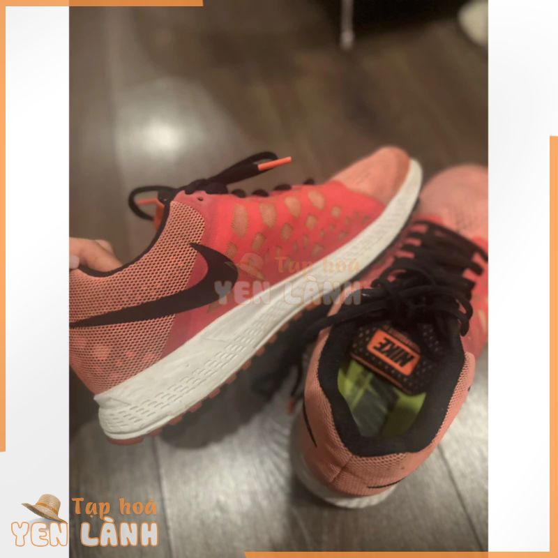 Giày thể thao Nike màu cam dạ quang size 37