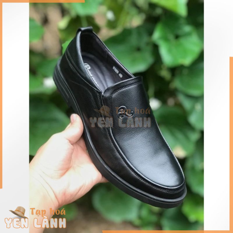 Giày da nam Royal Cobbler R325 siêu êm, siêu mềm, bền bỉ và nam tính (38-42) màu đen