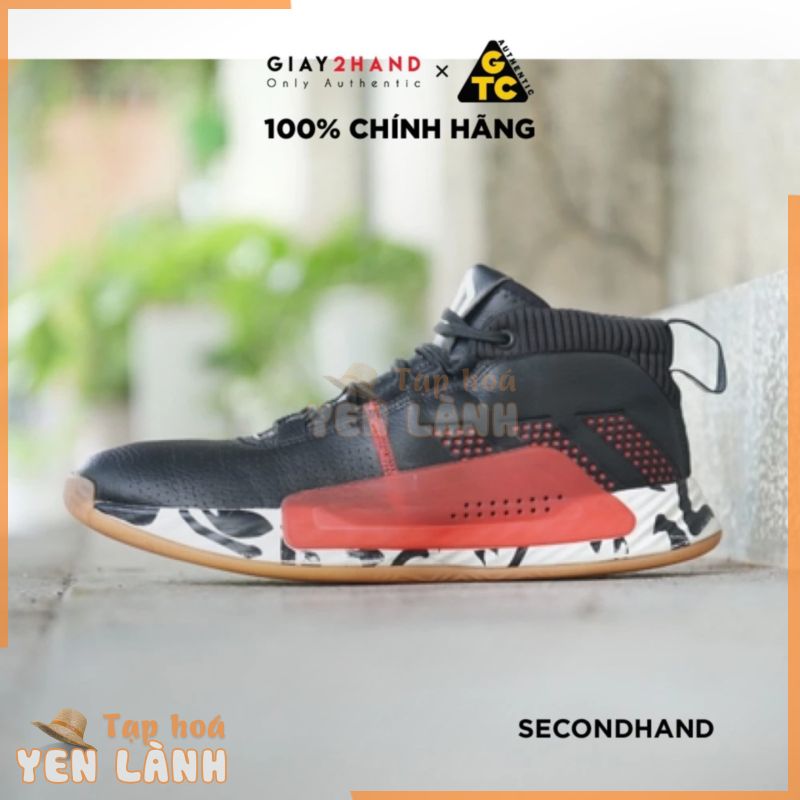 [Giày 2hand] Giày Thể Thao DAME 5 CNY LILLARD EE4047 GIÀY CŨ CHÍNH HÃNG