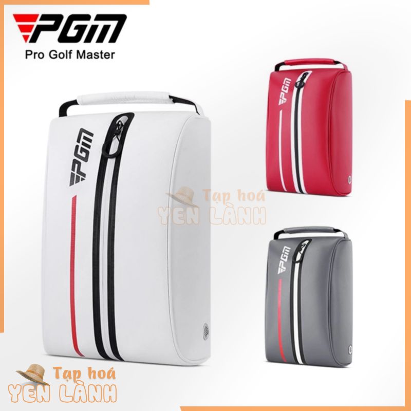 Túi Đựng Giày Đánh golf PGM XB006 Bằng Vải nylon Chống Thấm Nước Nhỏ Gọn Cho Nam Và Nữ