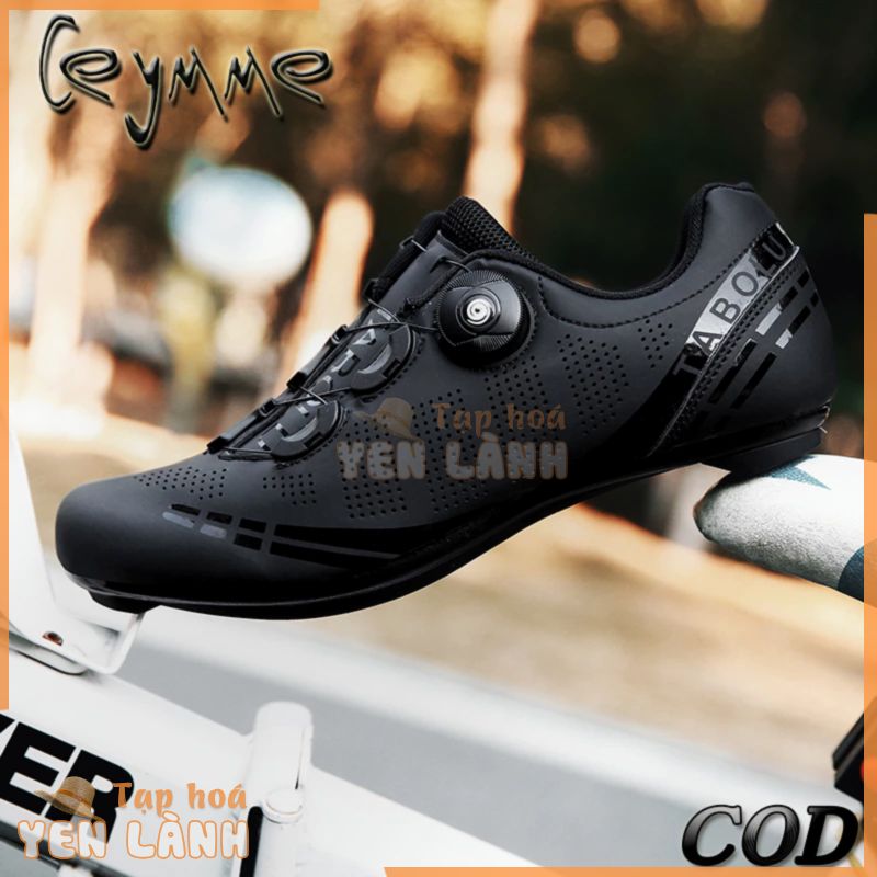 【CEYMME】Giày thể thao thời trang chống trượt thoáng khí size 36-47 Giày đạp Xe Nam Chất Lượng Cao Nghiệp Chống Trượt Cho Thiết Kế Thoáng Giày Xe đạp Thể Thao