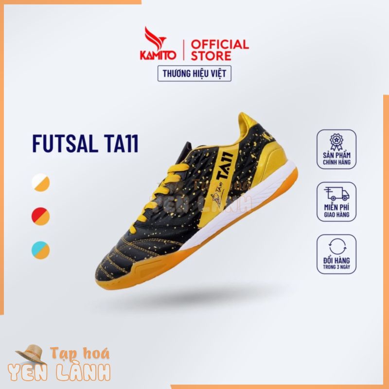 Giày Đá Bóng Kamito Futsal TA11 Đế IC – Chính Hãng