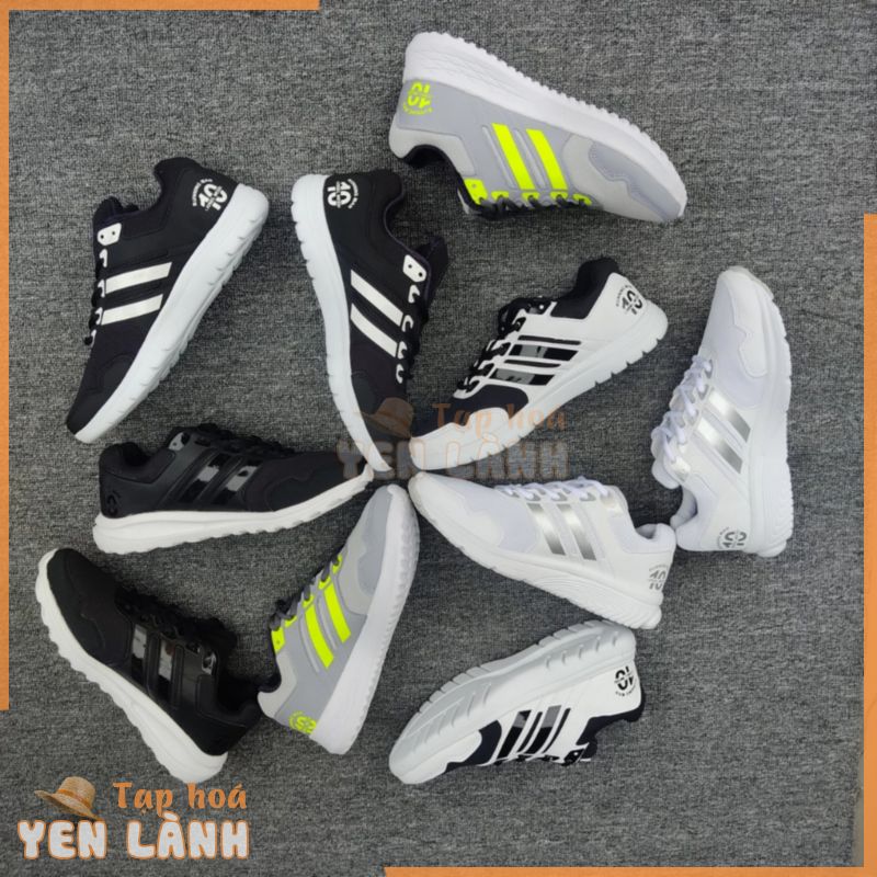 Giày thể thao sneaker nam sneaker nữ nhiều màu đủ size từ 36 đến 44 giày ráp đế SP27