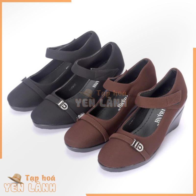 HỒNG THẠNH – Giày Búp Bê Đế Xuồng – 6106