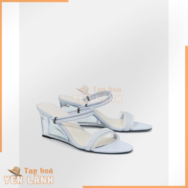 sandal JUNO – Giày Sandal Xuồng Quai Mũi Ngang Phối Pvc – SD07054