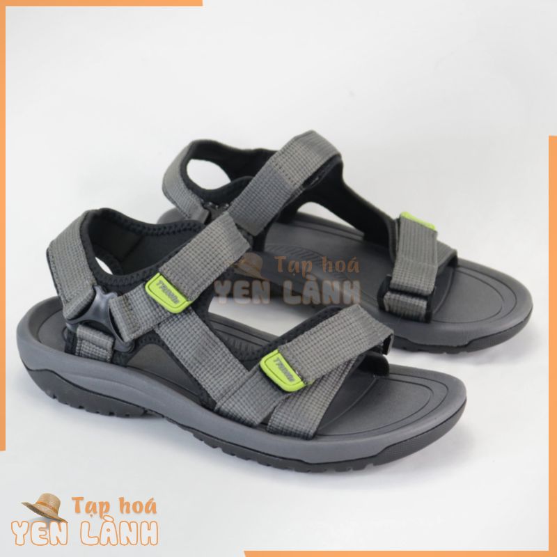 [Mới] Giày quai hậu nam Gia Vy đế cao 3 phân (Sandal nam quai 2 dây)